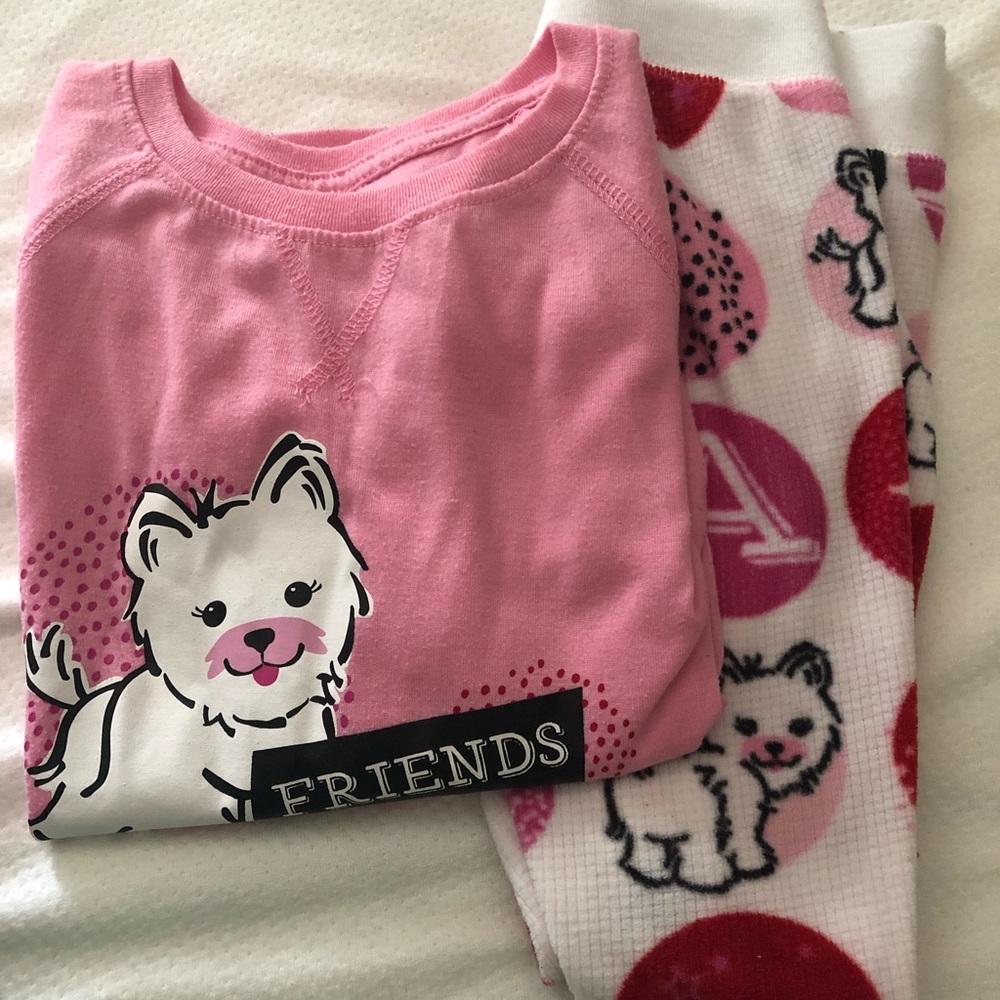 American girl pjs 5/6.